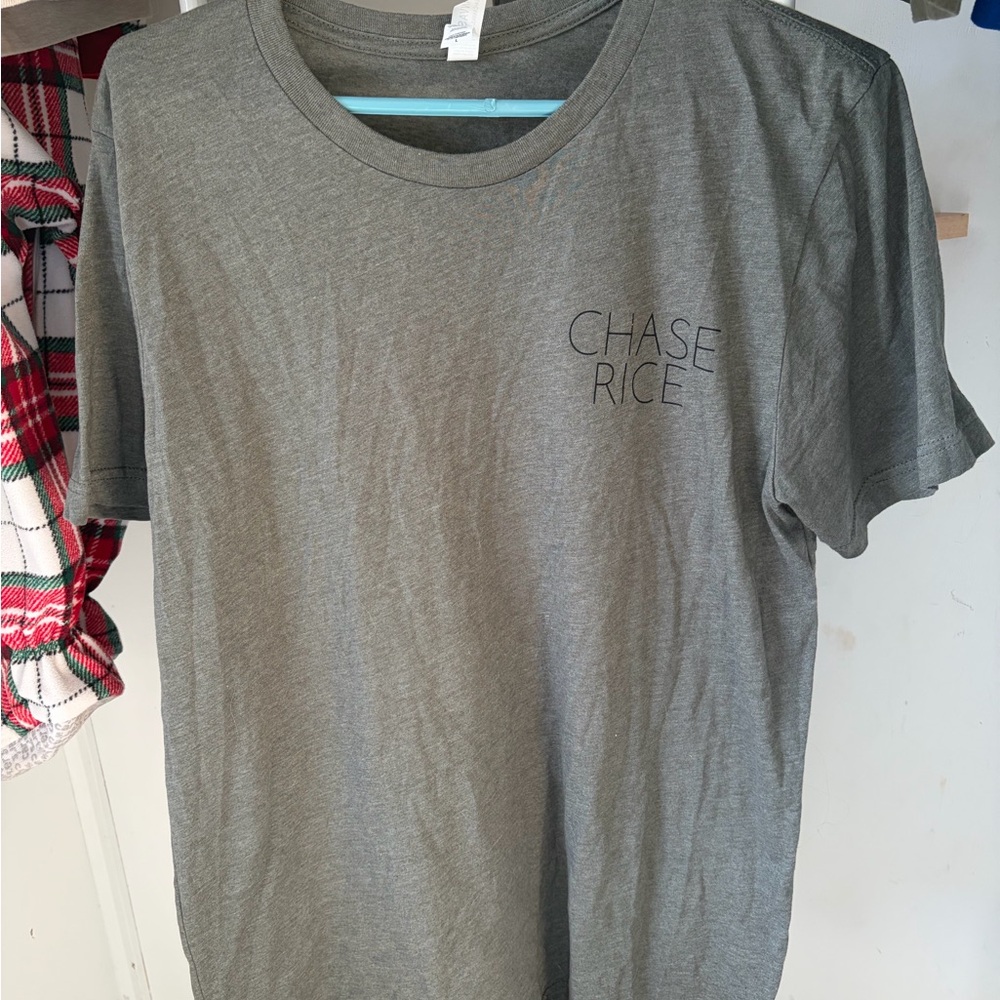 Unisex Chase Rice Concert Shirt